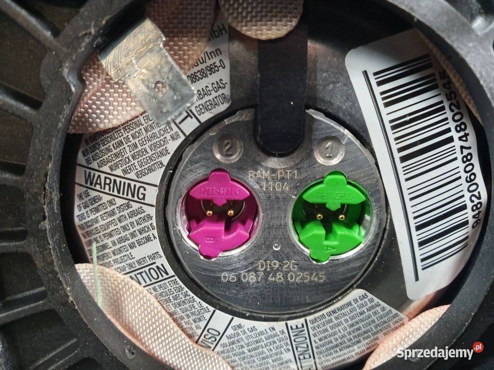 PODUSZKA AIRBAG LAND ROVER DISCOVERY 3 Lipno