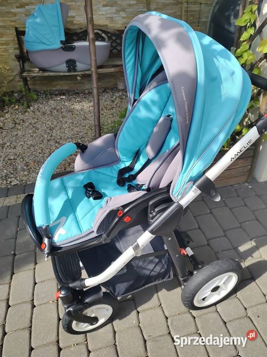 Wózek Amelis 2in1 spacerówka gondola 2w1 Lesznowola