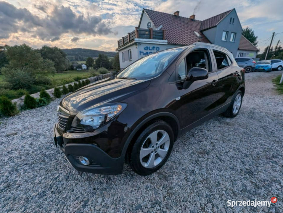 Opel Mokka 16 benzyna I 20122019 Mokka dolnośląskie sprzedam