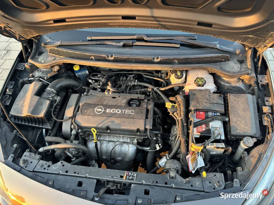 Opel Astra J IV 16 115 Salon Polska Sedan Kraków