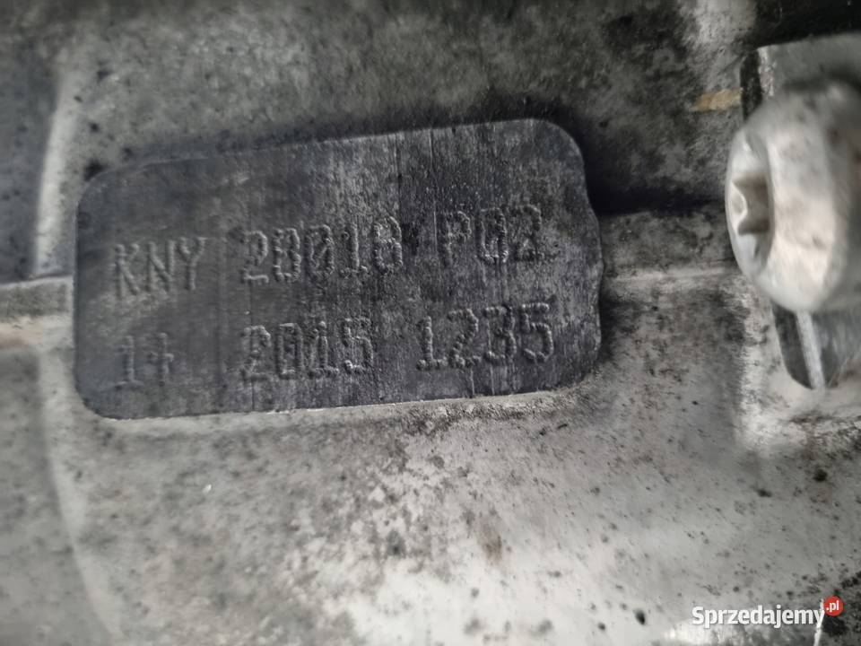 SKRZYNIA BIEGÓW VW Passat B6 20 TDI BKP 140 Chełm sprzedam