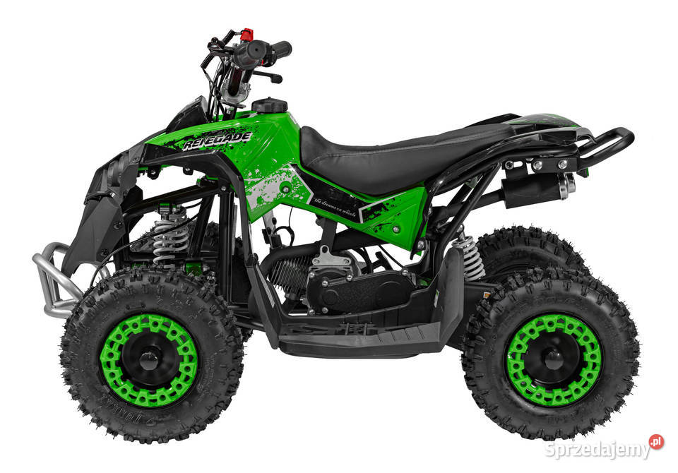 Mini Quad Spalinowy Renegade 49cc zielony Marki