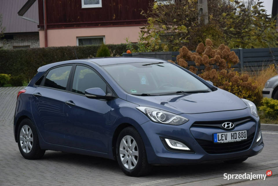 Hyundai i30 14B Klima Navi Kamer 2 Kpl Kół Majdan Sieniawski sprzedam