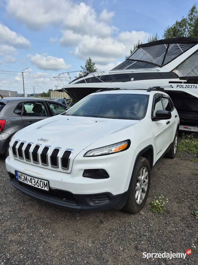 Jeep Cherokee KL Grodzisk Mazowiecki