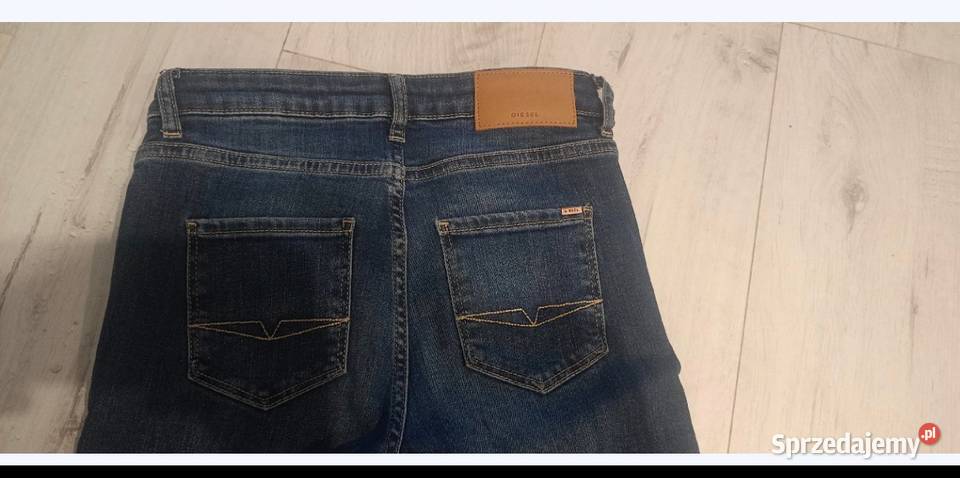 Jeansy damskie Diesel Dżins  Olsztyn
