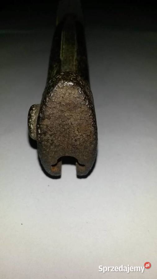 Bagnet pruski model 9805 AG Duisburg wielkopolskie Poznań