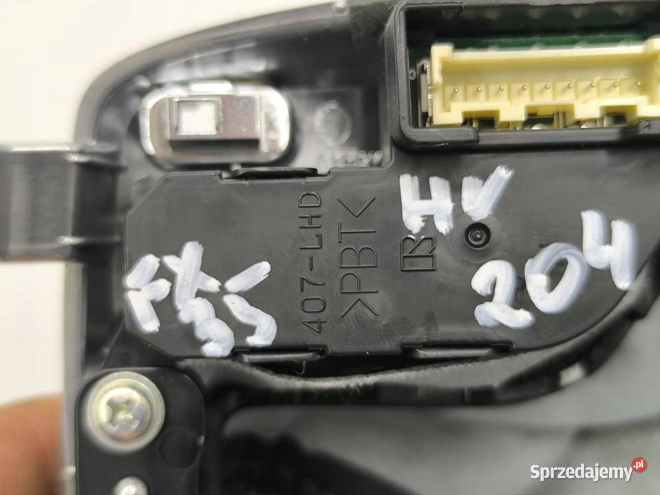 MIESZEK ZMIANY BIEGÓW AUTOMAT FX II QX70 wielkopolskie