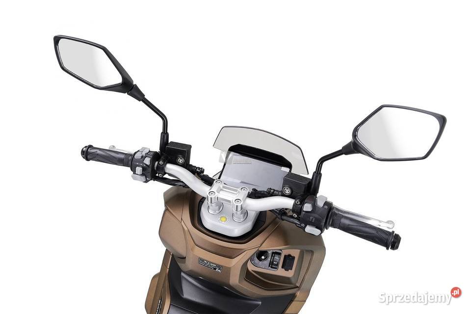 Skuter Barton Xtrial 125cc EURO 5 ABS chłodzony