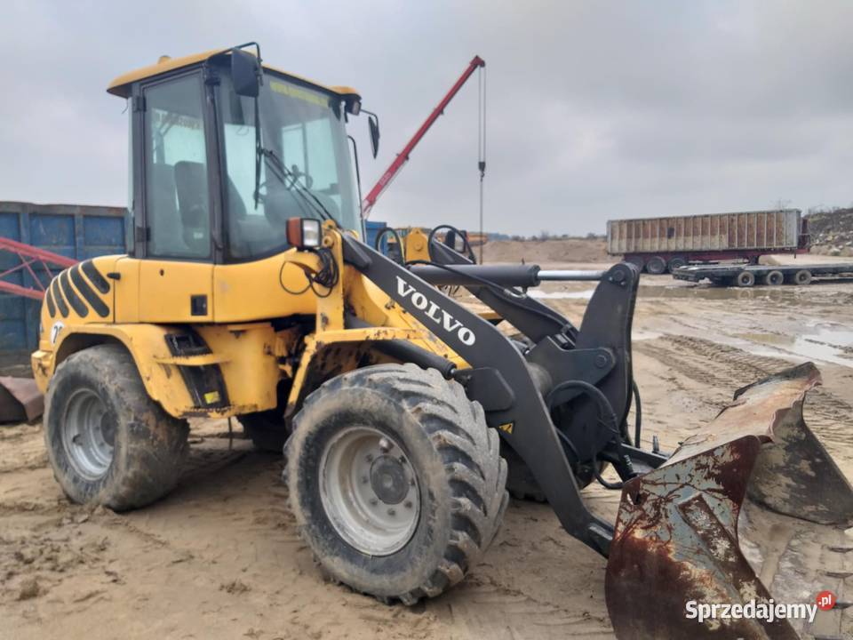 Volvo L30b Rok produkcji 2007 Rawa Mazowiecka sprzedam