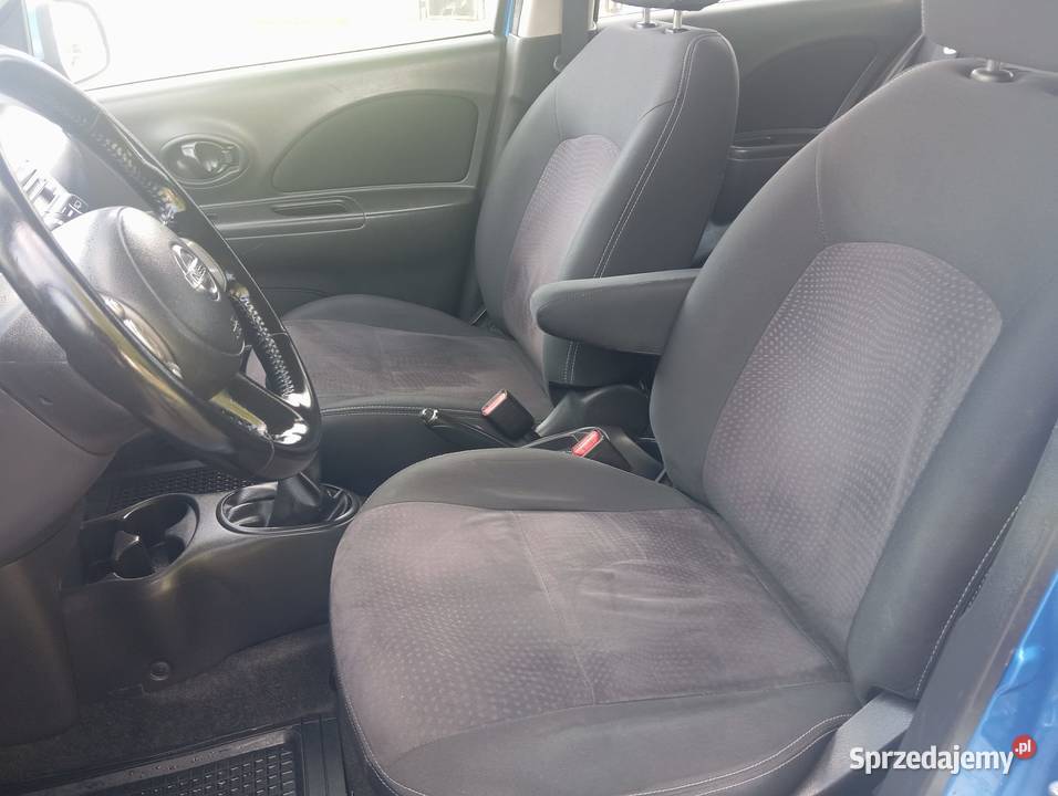 Nissan Micra K13 12B z Niemiec 2012r lubelskie Łuków