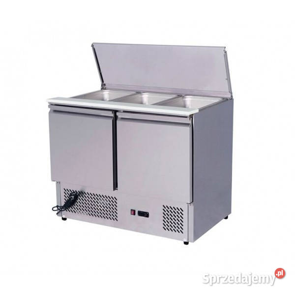 Profesjonalny Stół Chłodniczy Sałatkowy Kraków