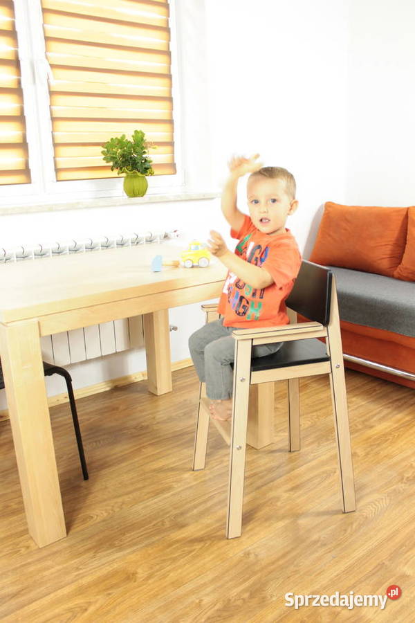 Wysokie krzesełko dziecka Do karmienia Drewniane Krzesełka do karmienia