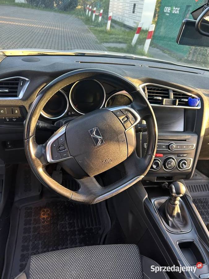 Citroen DS4 12 PureTech BeChic S małopolskie Kęty