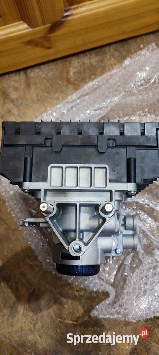 Zawór modulator ciśnienia przyczepy tebsI wabco nieuszkodzony Kudowa-Zdrój