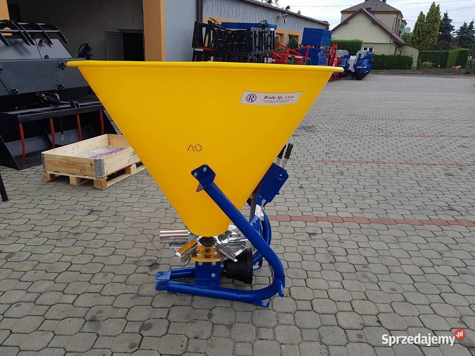 Rozsiewacz 300500L RODA Jednotarczowy podkarpackie Przemyśl sprzedam