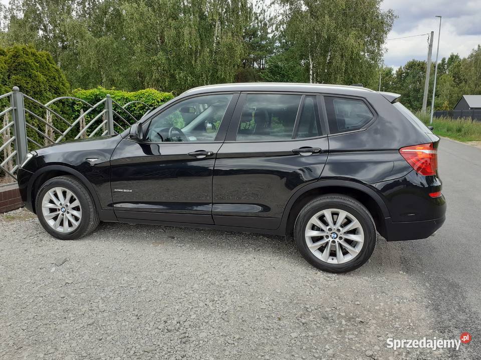 BMW X3 II F25 xDrive20d automat 190 Grudziądz