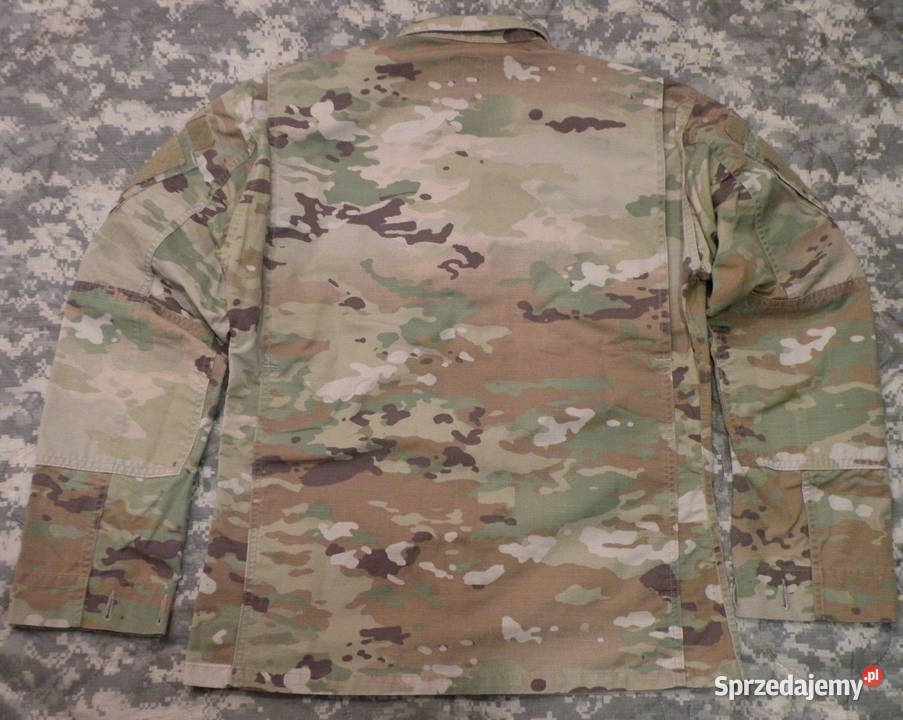 Mundur ACU multicam ocp medium short sprzedam