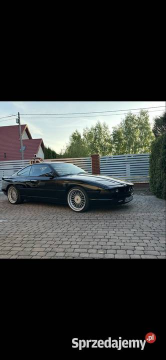 Bmw 850 ci łódzkie Łódź