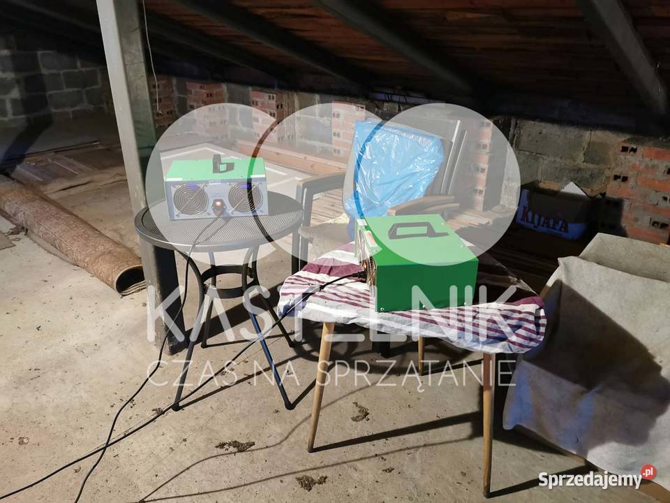 Dezynfekcja zapachów i ozonowanie pomieszczeń Sieradz