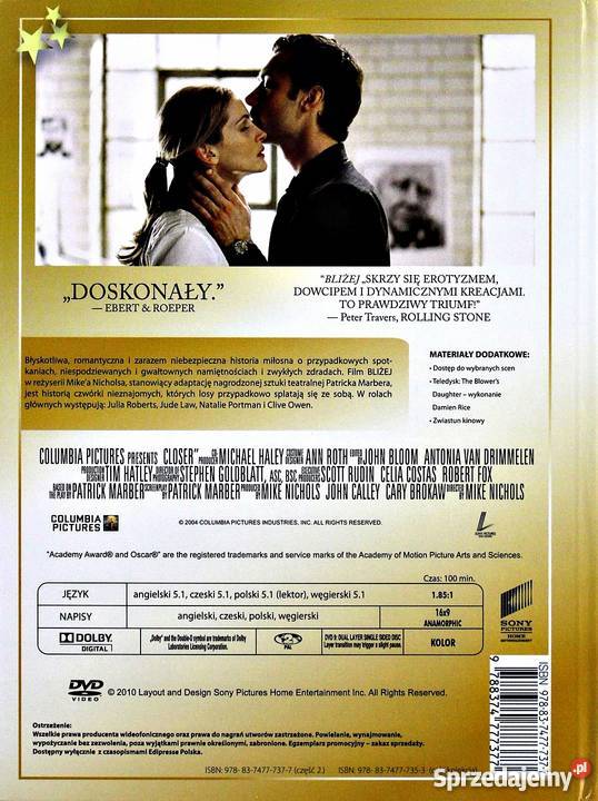 BLIŻEJ JULIA ROBERTS VIVA romans Kalisz