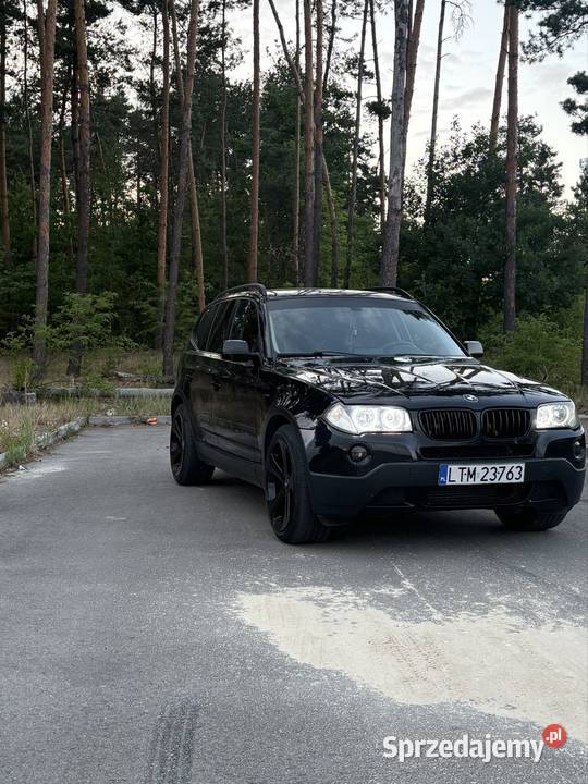 BMW x3 e83 20 177 sprowadzony Motoryzacja Tomaszów Lubelski