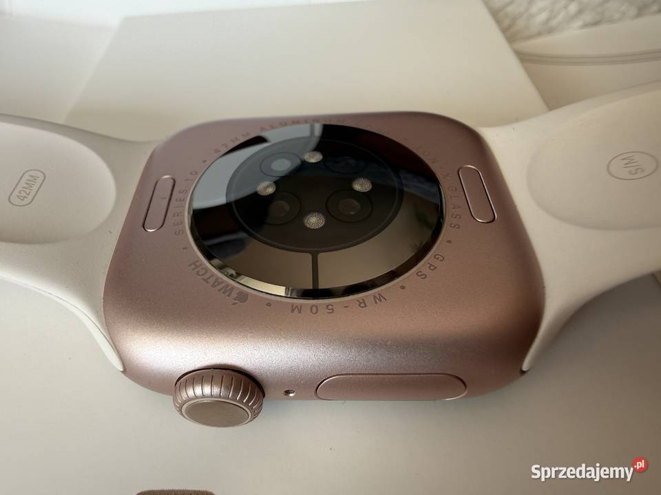 Apple Watch 10 42mm Rose Gold Warszawa