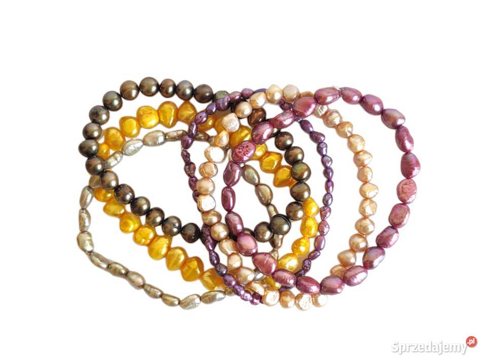 7461 Śliczne Kolorowe Perły Kędzierzyn-Koźle sprzedam