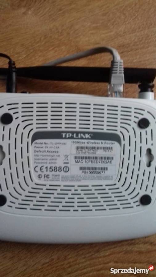 Router TPLink TLWR740N Tp-Link Internet i komunikacja Iława