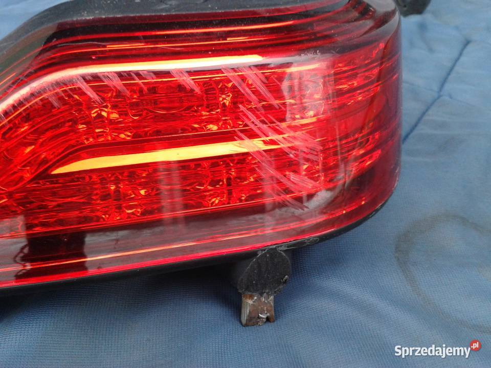 Harley lampa led kufer electra Rybnik