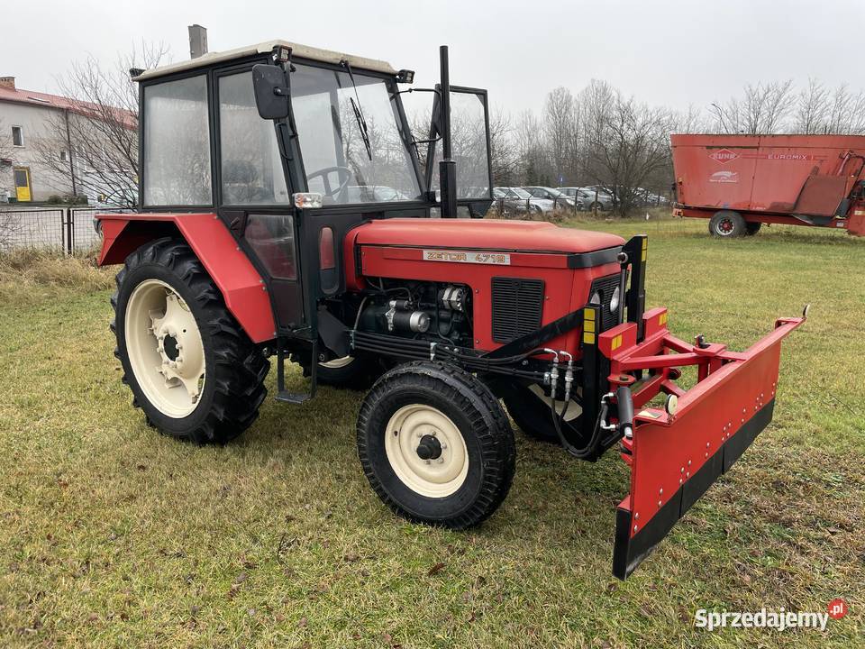 Ciągnik Zetor 4718 Zetor