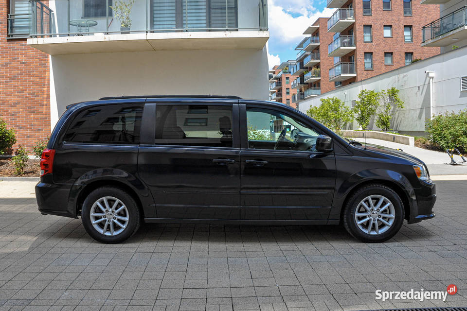 Dodge Grand Caravan 36 283 LPG Automat Lift 2014 dolnośląskie Wrocław