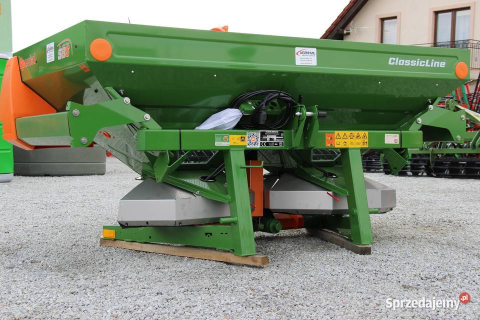 Rozsiewacz dwutarczowy rozsiewacze Amazone Amazone kujawsko-pomorskie Rogóźno sprzedam