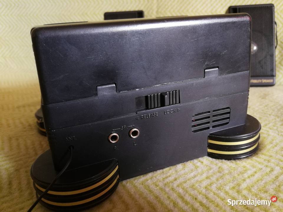 Mini wieża 3w1 Philips z odłączanym walkmanem Szczecin