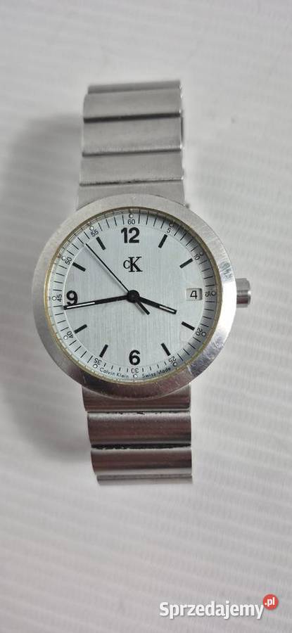 Zegarek Calvin Klein K2111 Swiss Made Stal Biłgoraj