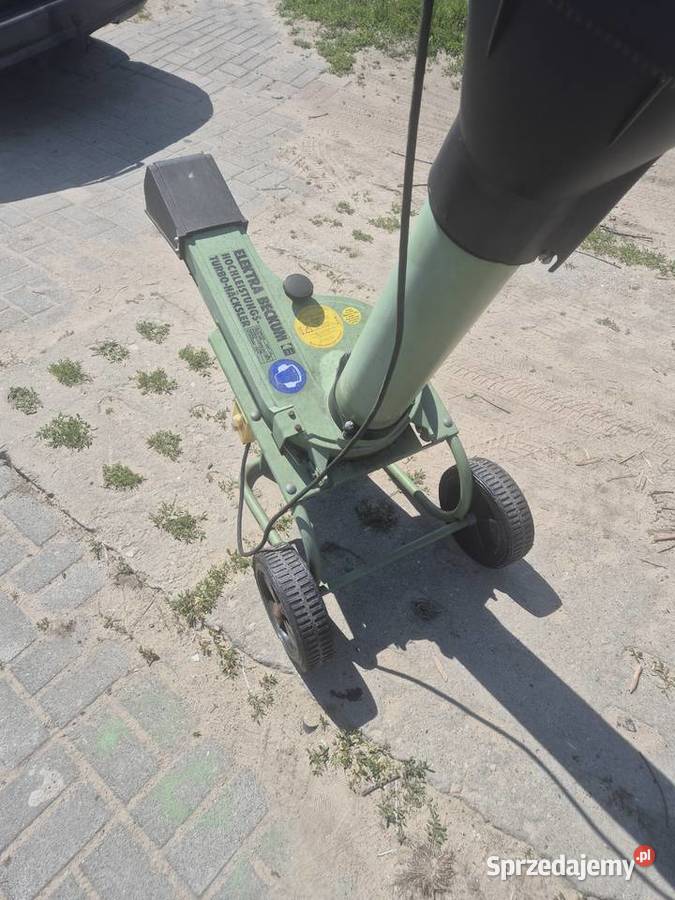 Rozdrabniacz ogrodowy Elektra Beckum TH 2500 Poddębice
