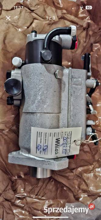 Pompa wtryskowa massey ferguson ursus