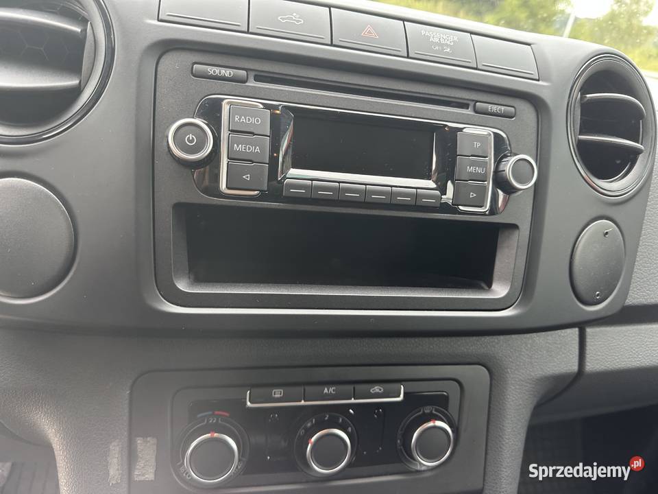 VW AMAROK 20 BiTDI 180 4x4 Offroad poduszka powietrzna Polanica-Zdrój
