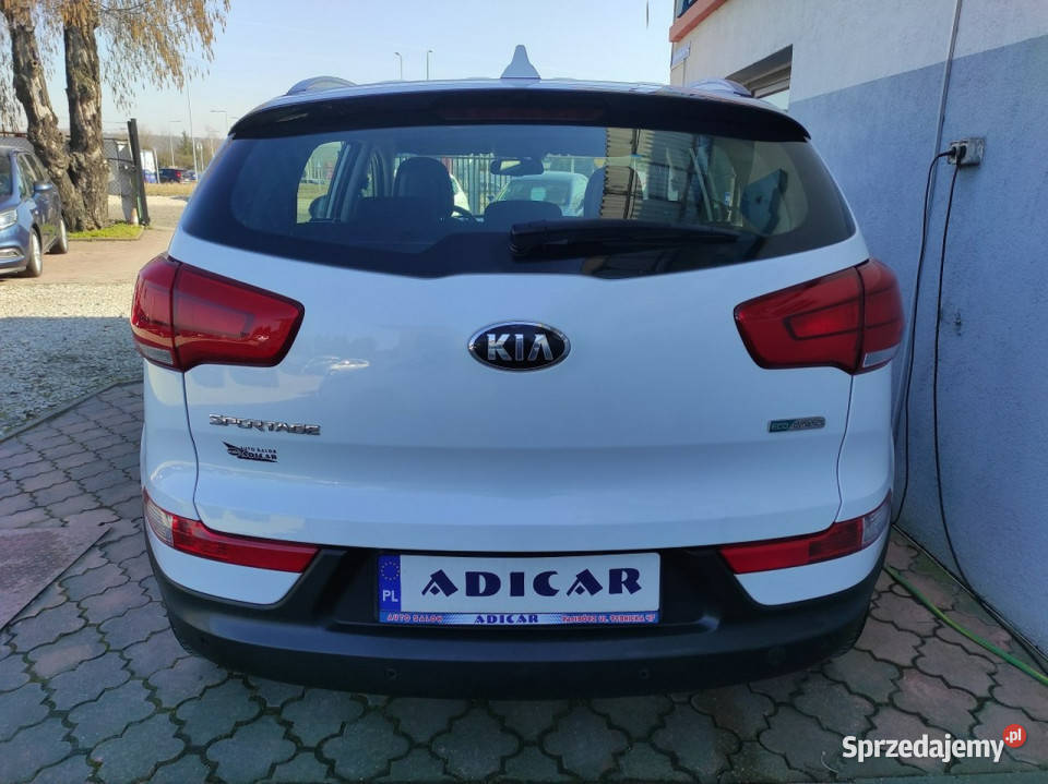 Kia Sportage FL klimatronik Nawigacja kamera Sportage Racibórz sprzedam