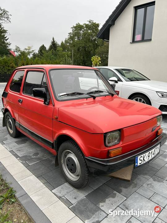 Fiat 126p 1993r fajny stan 112000km Ornontowice
