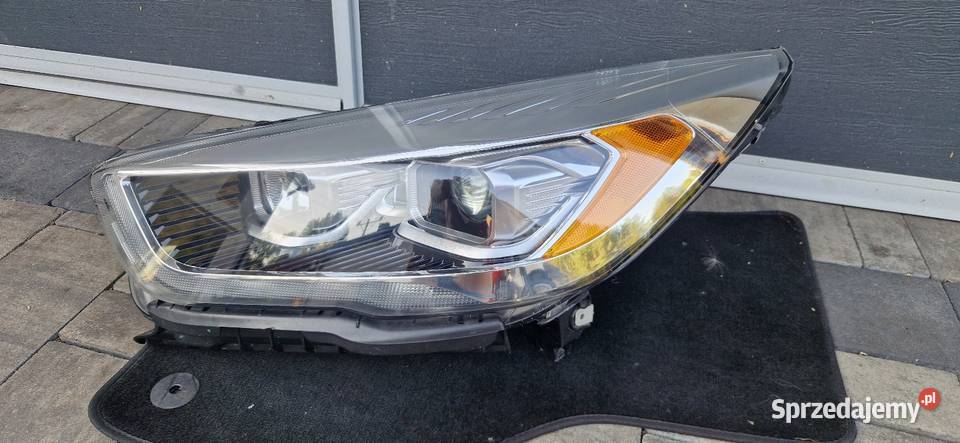 Lampa lewa xenon Kuga mk2 lift GJ5413D153 śląskie