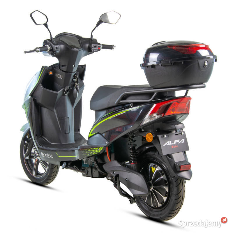 Skuter Blinc Alfa 2000 W Skuter Alfa 2000 W to 1cm3 Wrocław