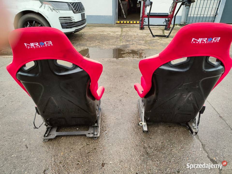 Fotel siedzenie Recaro NRG Innovations Porsche Motoryzacja Zielęcice