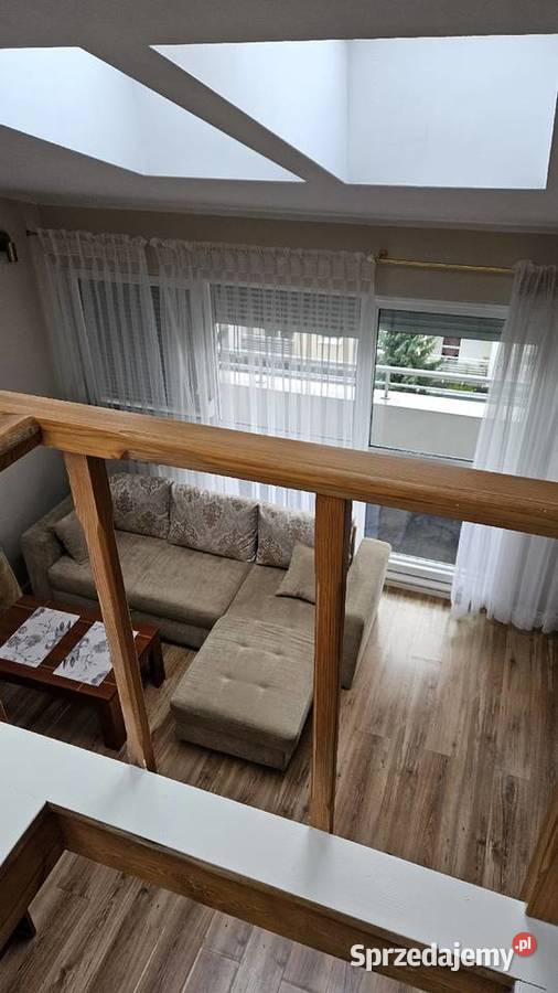Kawalerka z antresolą 52 m2 Polanka Malta Unikat sieć Poznań