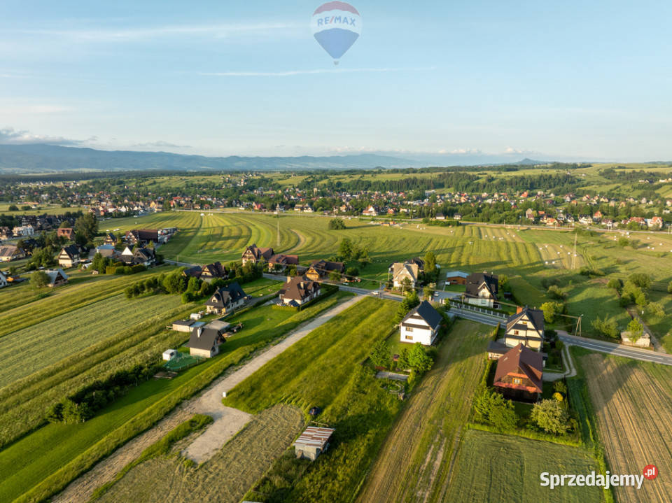 Działka na sprzedaż Szaflary
