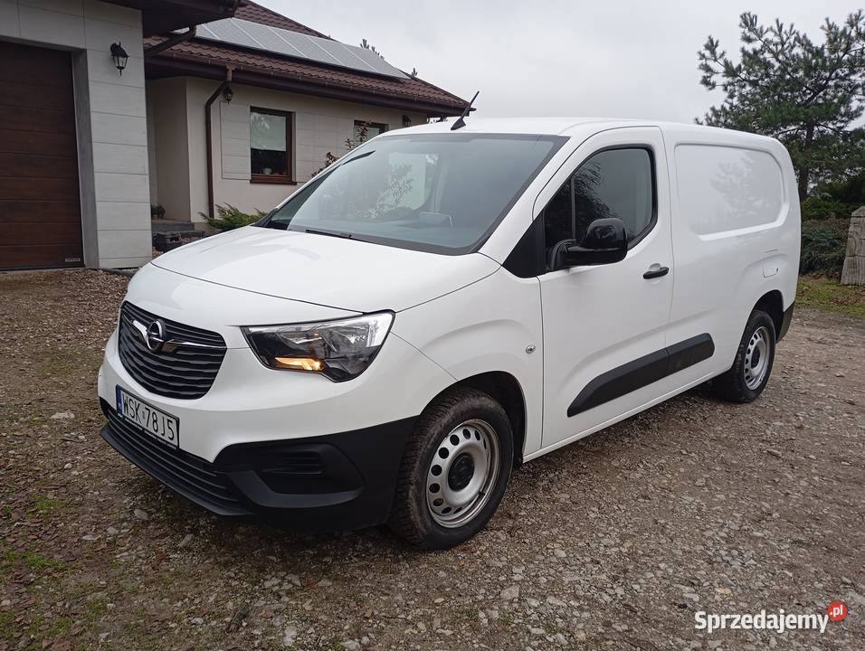 opel combo long 2022 15hdi 102 bluetooth Sokołów Podlaski