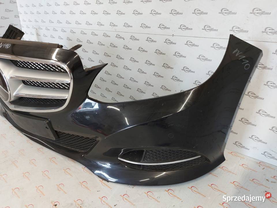 MERCEDES E KLASA W212 LIFT zderzak przód osobowe Kielce