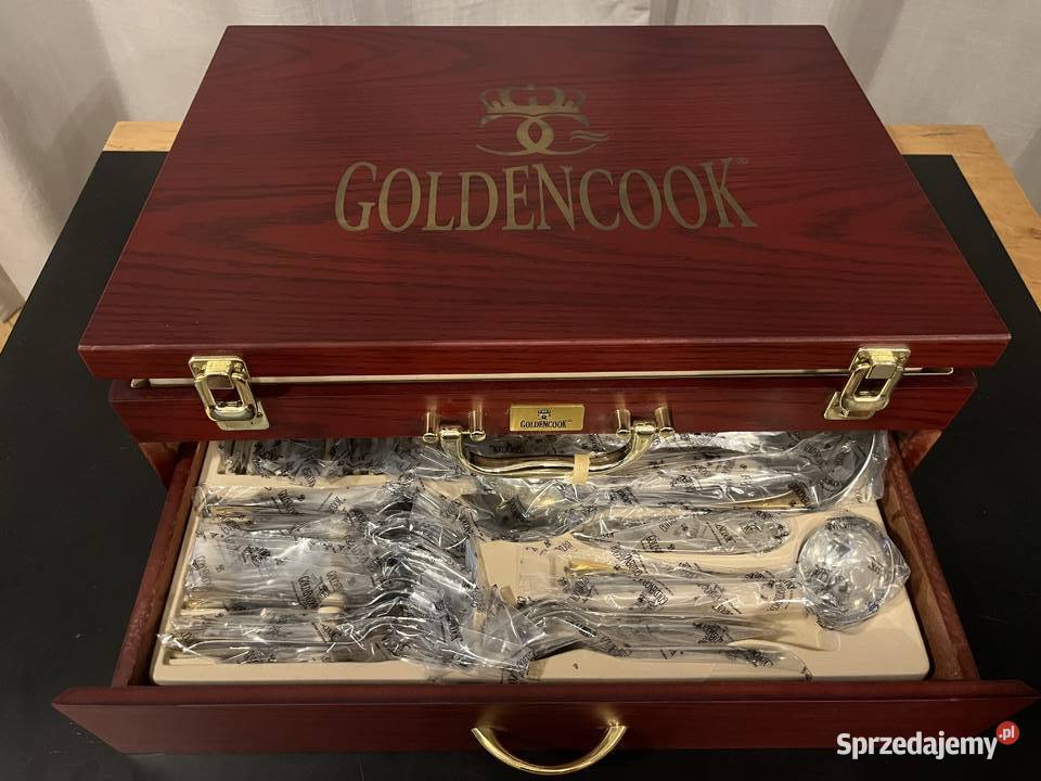 Wlegancki komplet sztućców Warszawa