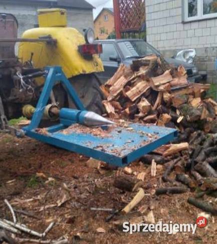 łuparka świdrowa świder do klocków fi 100 NOWE nieuszkodzony Maków Mazowiecki