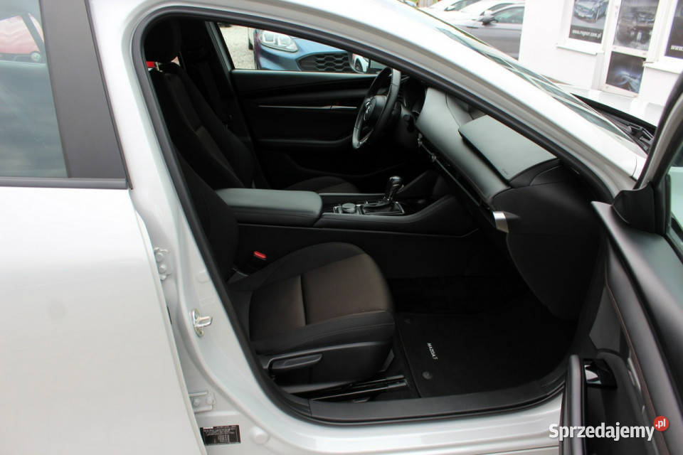 Mazda 3 Automat FV23 SalonPL Navi HeadUp LED elektrochrom. lusterko wst. Sokołów