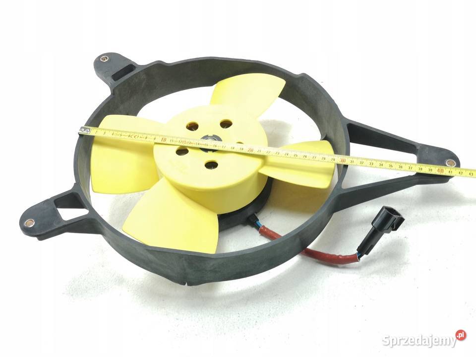 WENTYLATOR CHŁODNICY FIAT CROMA 19901996 NOWY